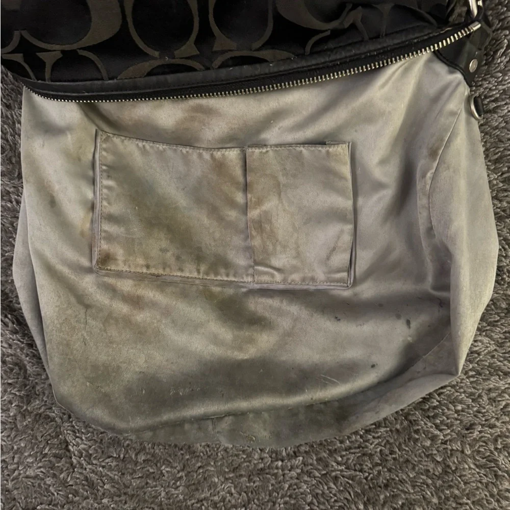 COACH Y2K Crossbody Hobo Bag